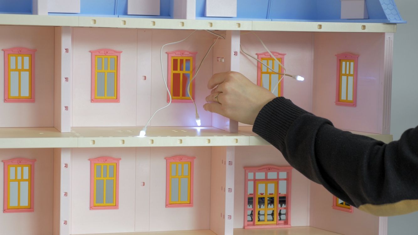 Playmobil maison romantique