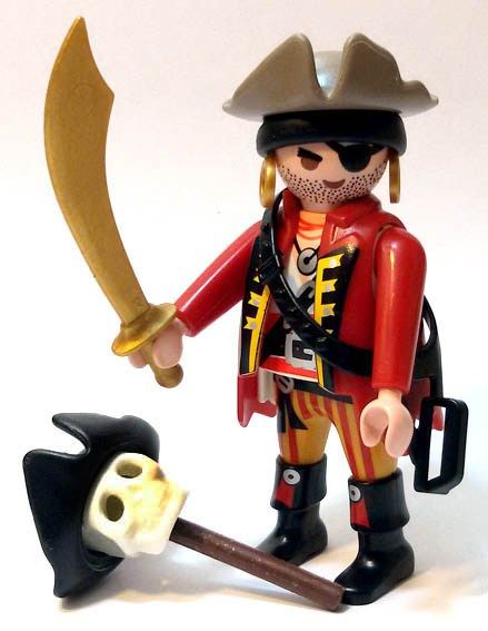 Playmobil magazine pirate