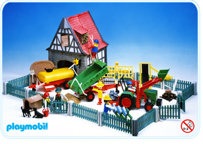 Ferme playmobil bon coin