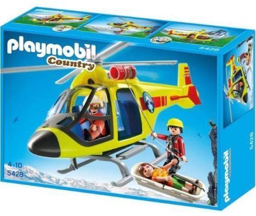 Playmobil ambulance police