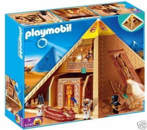 Playmobil video pyramide