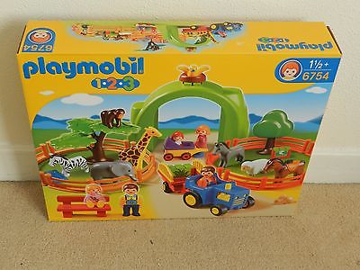 Playmobil large zoo 123