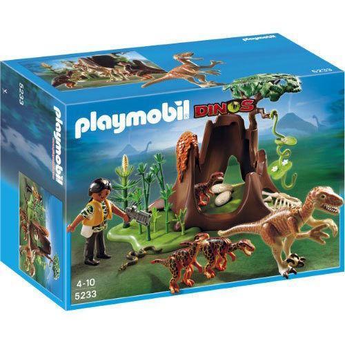Playmobil safari dinosaure