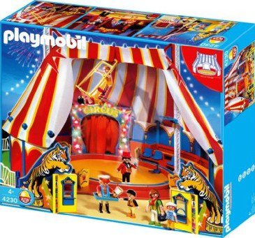 Playmobil chapiteau de cirque