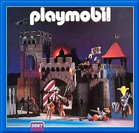 Chateau playmobil notice 3667