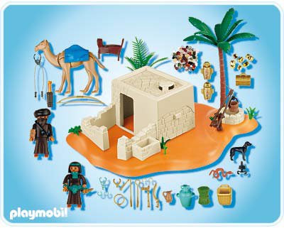 Bateau egyptien playmobil notice
