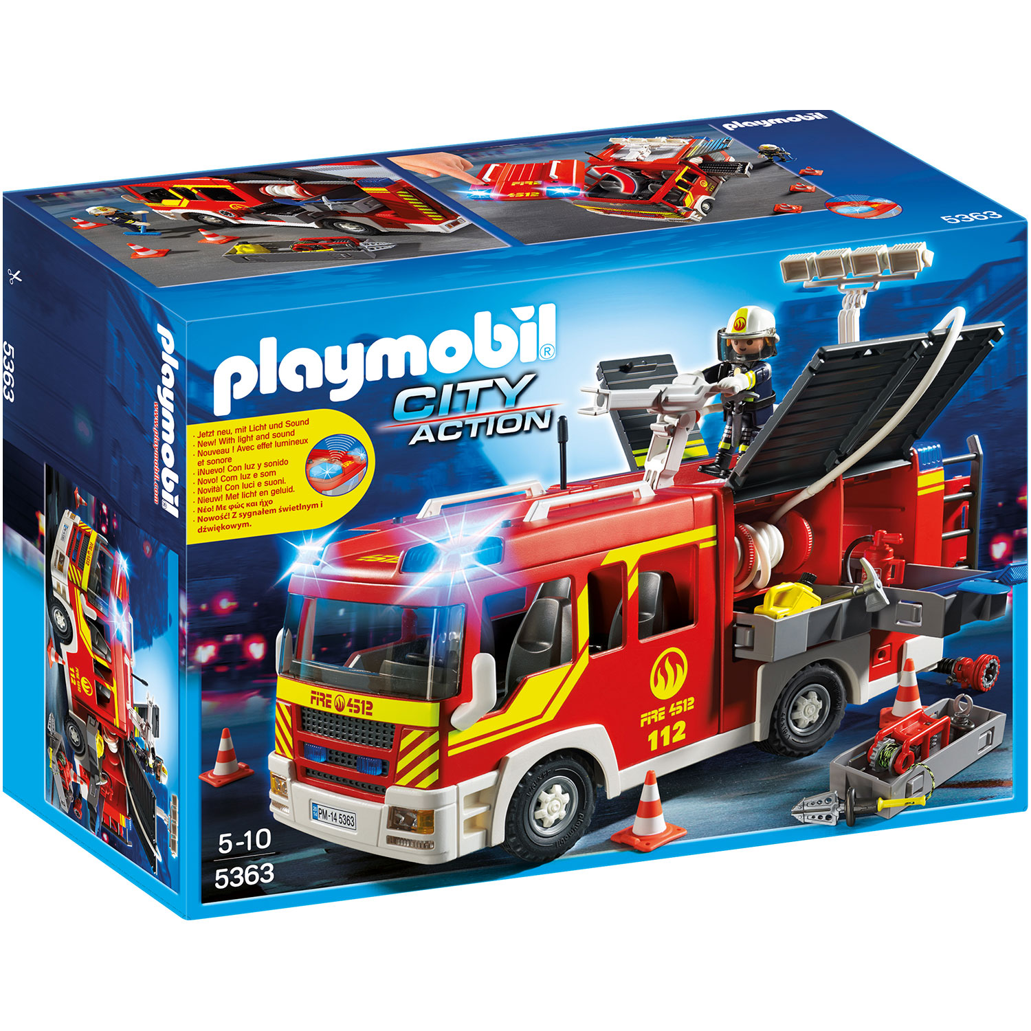 Playmobil video nouveau