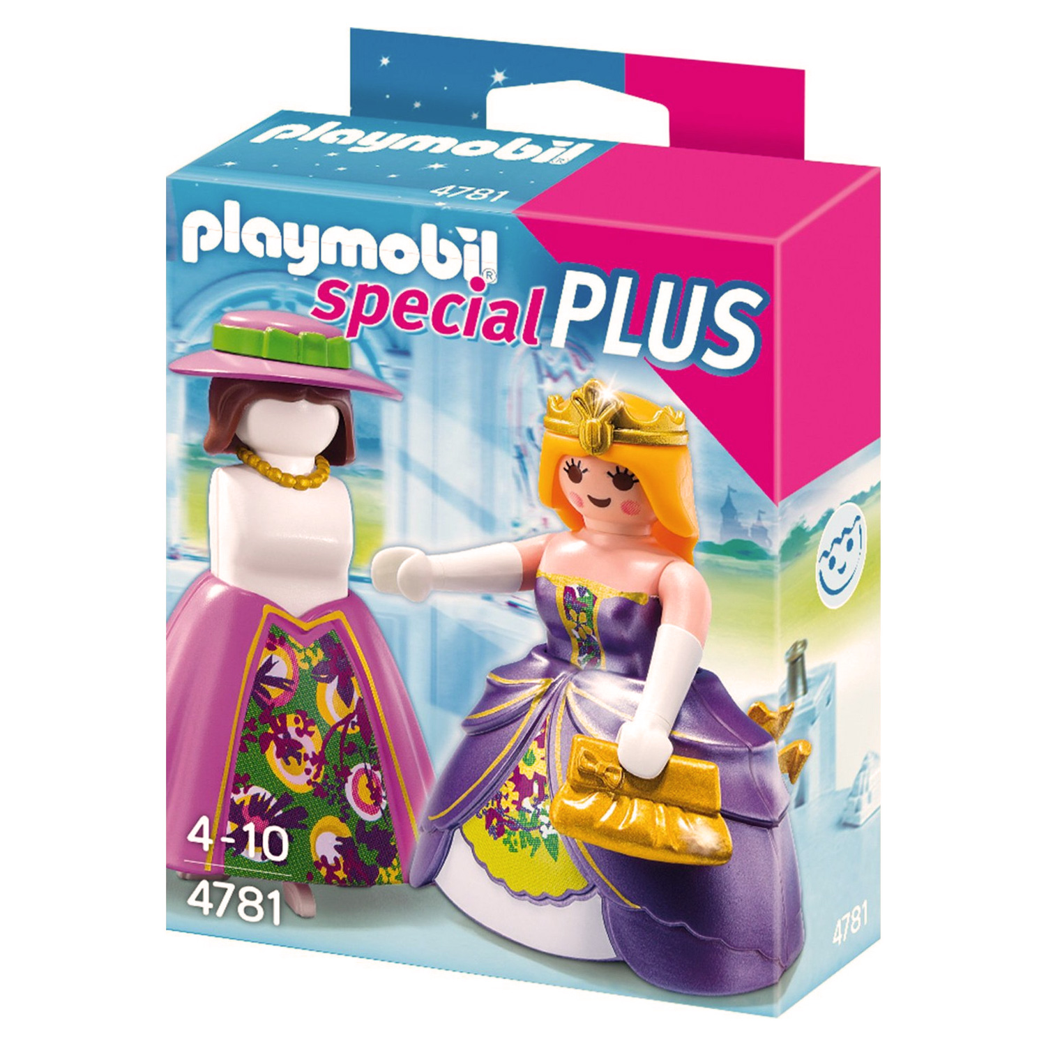 Voiture playmobil princesse