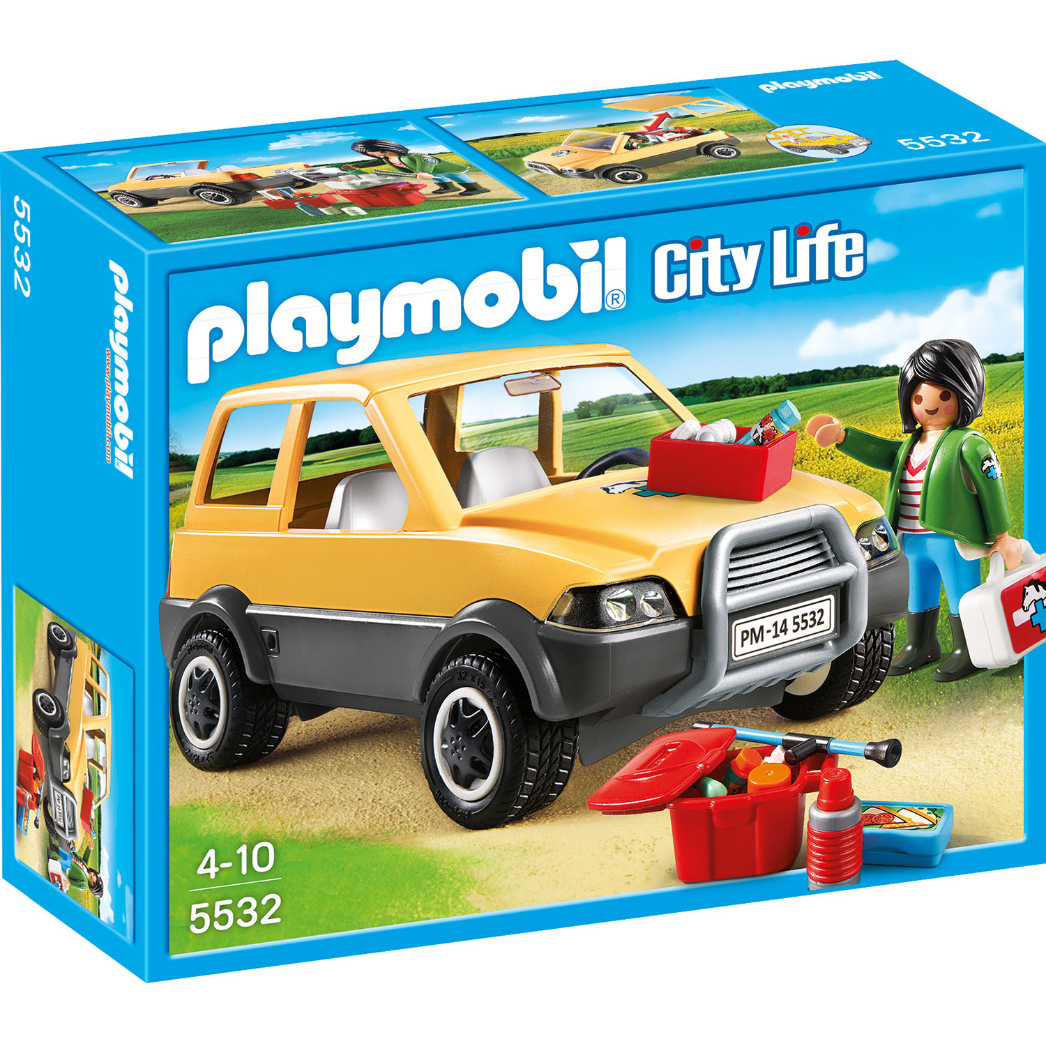 Playmobil bateau voiture