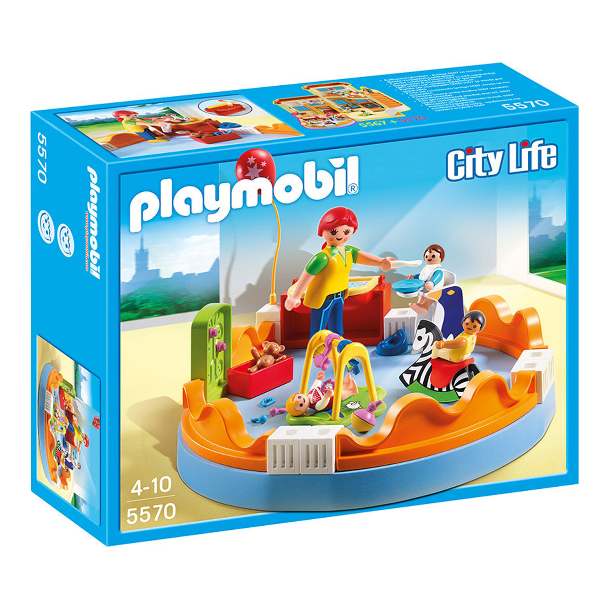 Playmobil pirate fantome crabe geant