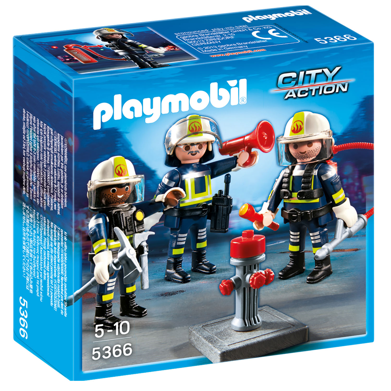 Auchan playmobil commissariat de police