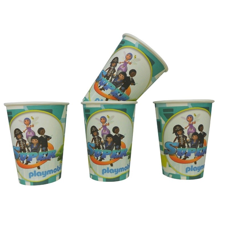 Vaisselle playmobil anniversaire
