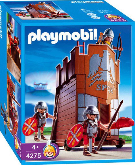 Playmobil video romain