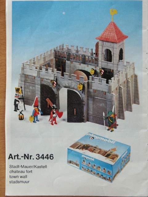 Playmobil chateau fort western