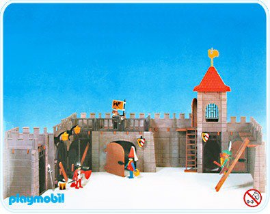 Chateau playmobil notice 4866