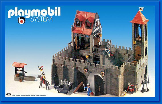 Chateau fort playmobil 2ememain