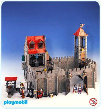 Playmobil grand chateau fort