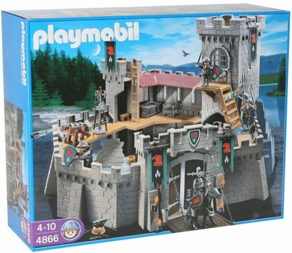 Chateau playmobil mode emploi