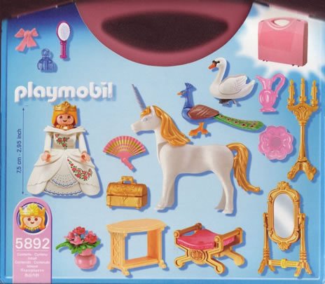 Playmobil valisette princesse et licorne