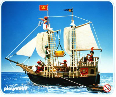Bateau pirate playmobil 3750 notice