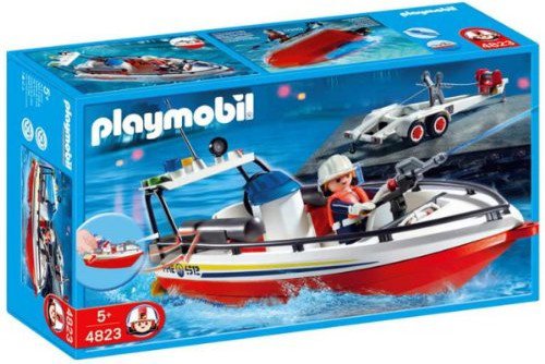 Camion pompier playmobil bebe