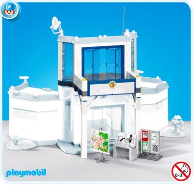 Playmobil commissariat de police 4264 notice
