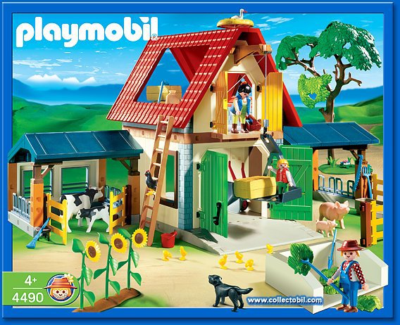 Playmobil la ferme notice de montage