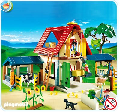 Ferme playmobil 5961 notice