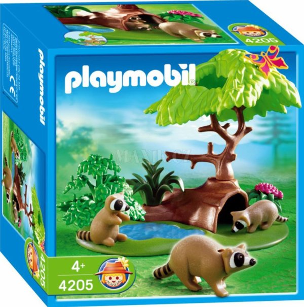 Playmobil fille animaux