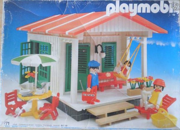 Dessin animé playmobil vacances
