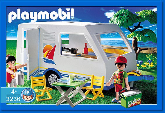 Caravane playmobil notice