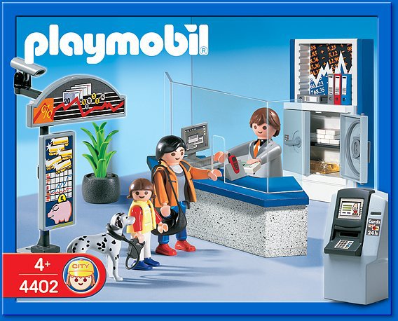 Playmobil banque 4402 notice