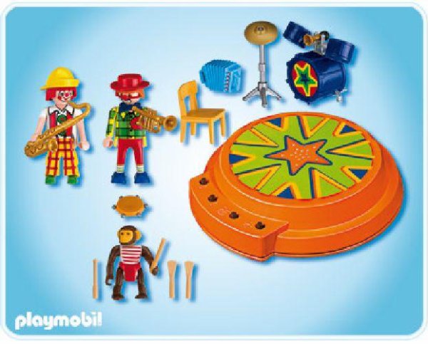 Playmobil cirque amazon