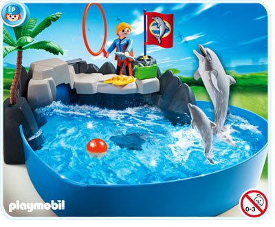 Playmobil spectacle dauphin