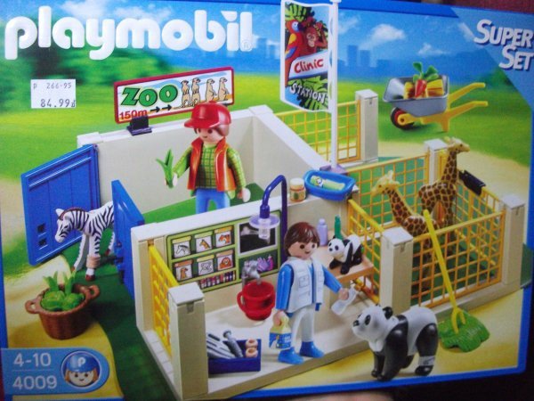 Playmobil zoo veterinaire