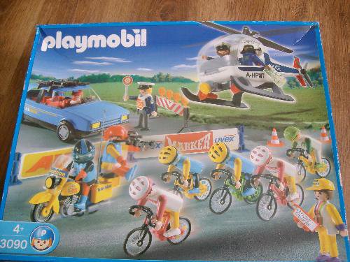 Playmobil terrasse de vacances