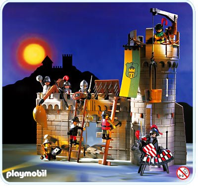 Notice playmobil chateau fort 3666