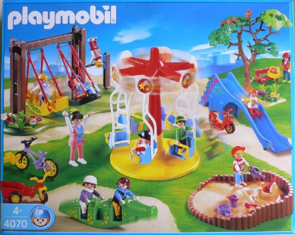 Notice aire de jeux playmobil 4132
