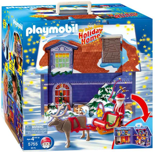 Playmobil maison noel