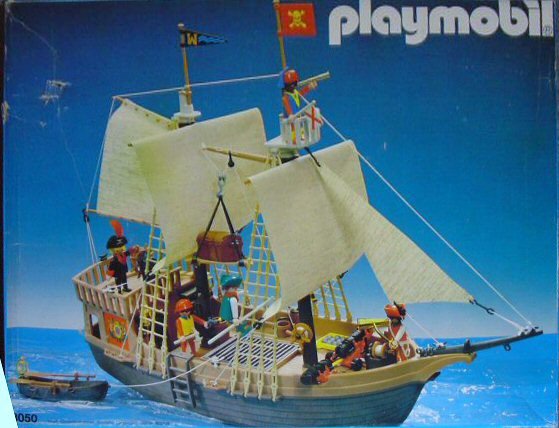 Playmobil bateau corsaire
