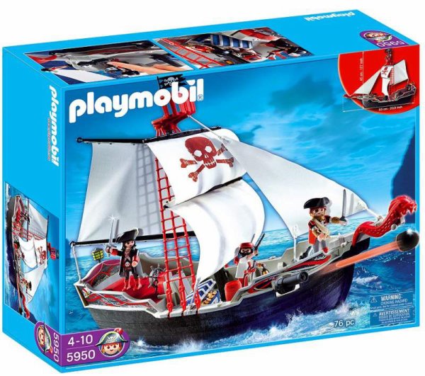 Playmobil bateau soldat