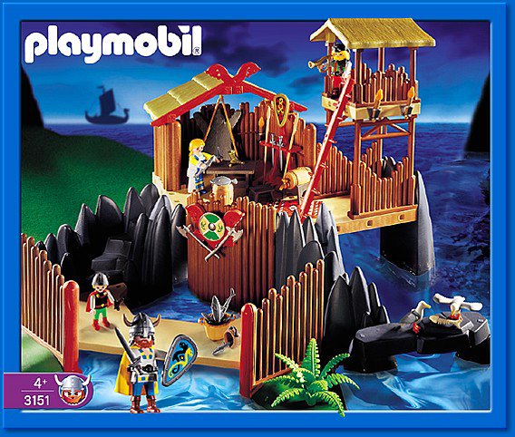 Playmobil egypte vs romain
