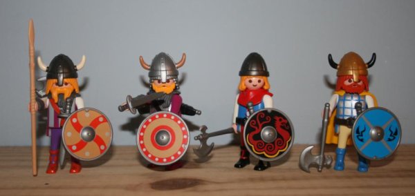 Bateau playmobil gaulois