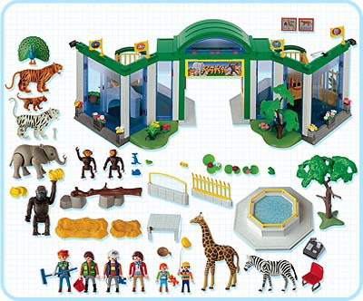 Playmobil le zoo parc animalier