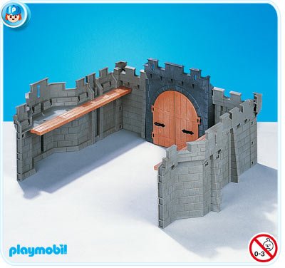 Grand chateau fort playmobil 3268