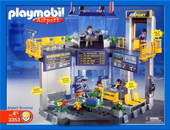 Aeroport playmobil mode d'emploi