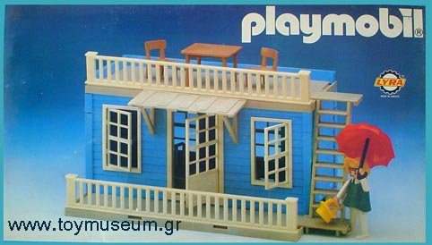 Maison playmobil ranch