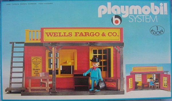Playmobil wells fargo