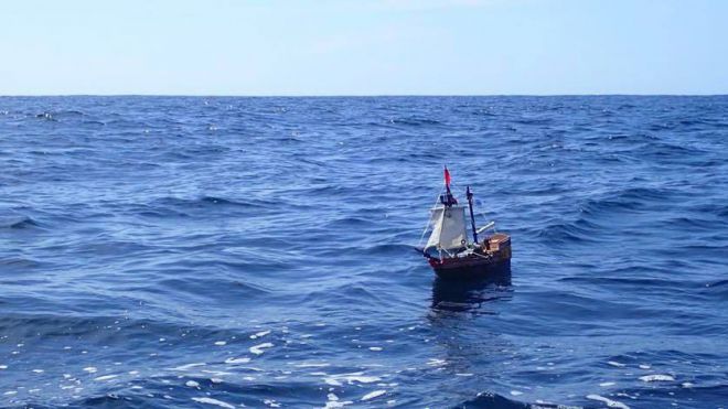 Bateau playmobil ecosse