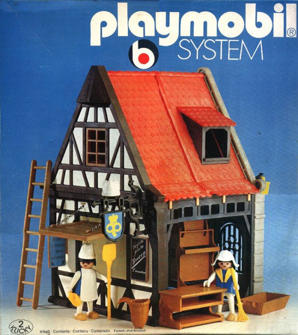 Boulangerie playmobil 3441